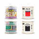 Swatch-Accented Canisters Image 4