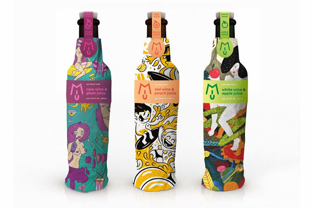 Fanciful Bottle Branding