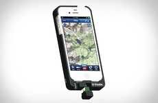 Map-Enhanced Smartphone Cases