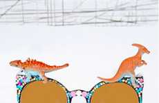 Playfully Eccentric Jurassic Shades