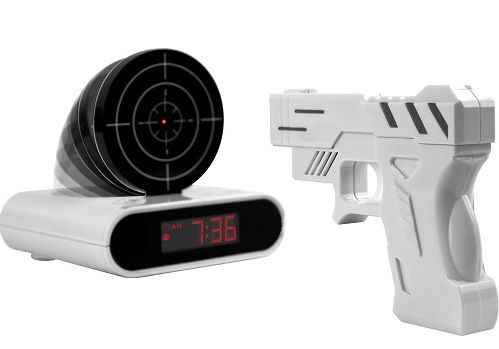Target Practice Time-Tellers