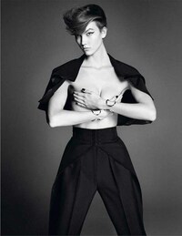 Bold All Black-Editorials Image 2