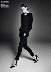 Bold All Black-Editorials Image 3