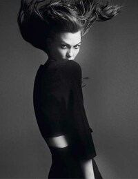 Bold All Black-Editorials Image 6