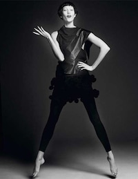 Bold All Black-Editorials Image 7