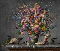Baroque Floral Lookbooks Image 2