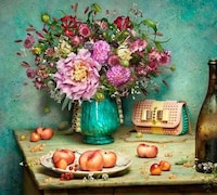 Baroque Floral Lookbooks Image 3