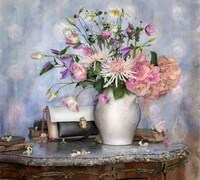 Baroque Floral Lookbooks Image 4