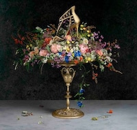 Baroque Floral Lookbooks Image 5