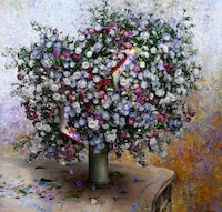 Baroque Floral Lookbooks Image 6