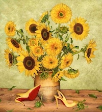Baroque Floral Lookbooks Image 7