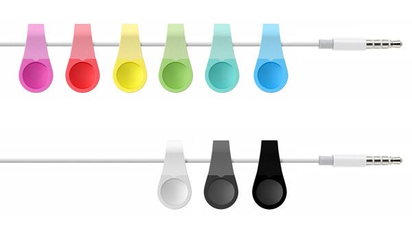 Earbud Wire Binders