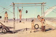 Fierce Desert-Ready Swimwear