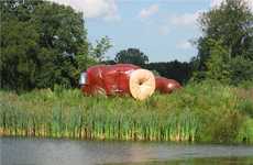 Sphincter Sculpted Hotels