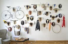 Retro Recycled Bicycle Art
