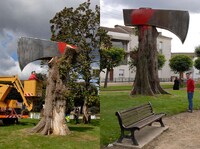 Massive Art Installation Sculptures Image 3