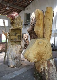 Massive Art Installation Sculptures Image 7
