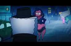 Children's Cartoons Comic Mashups