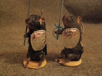 Saturated Rodent Chess Pieces Image 3