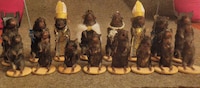 Saturated Rodent Chess Pieces Image 5