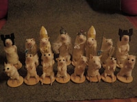 Saturated Rodent Chess Pieces Image 6