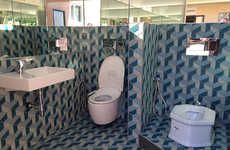 Eco-Friendly Smart Toilets