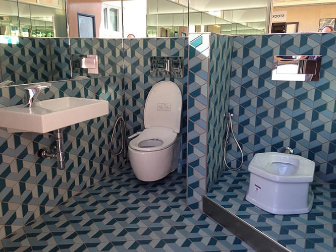 Eco-Friendly Smart Toilets