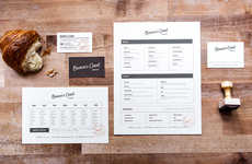 Southern Rustic Bakery Branding