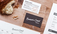 Southern Rustic Bakery Branding Image 2