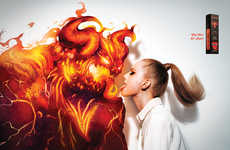 Devilishly Seductive Ads