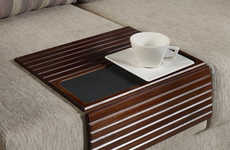 Bendable Wooden Couch Tables