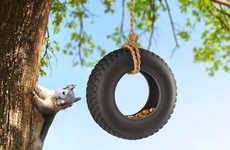 Wheely Avian Feeders