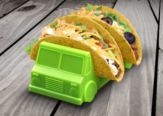 Adorable Auto Taco Stands