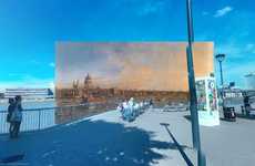 Historical Painting Street Views