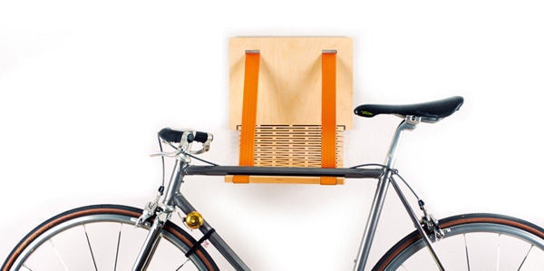 Bent Lumber Bicycle Ledges