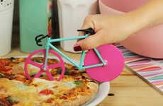 Bicycle Designed Pizza Cutters