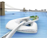Buoyant Knotted Buildings Image 6