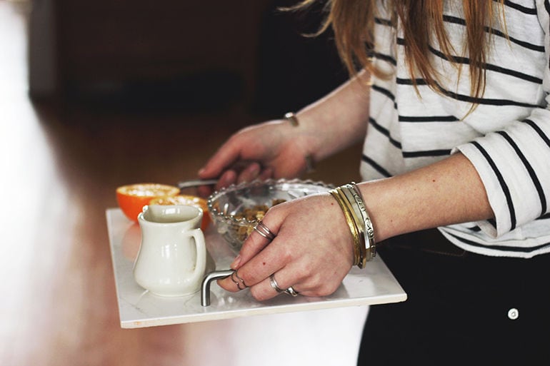 Sophisticated Food Servers