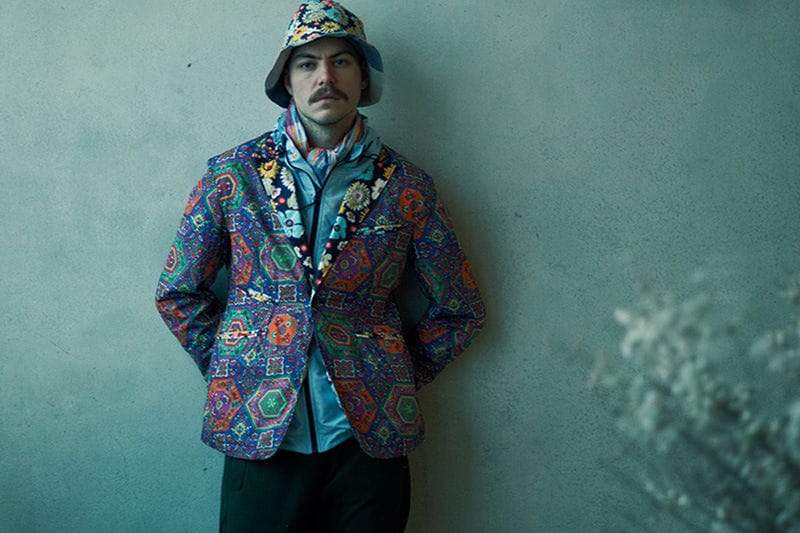 Contemplative Menswear Lookbooks