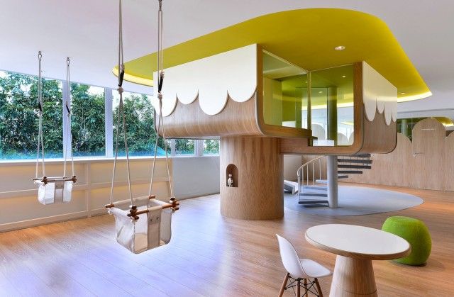 Cheerful Contemporary Schools