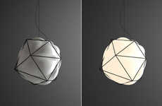 Geometric Bubbling Lighting