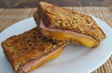 Cereal-Infused Sandwiches