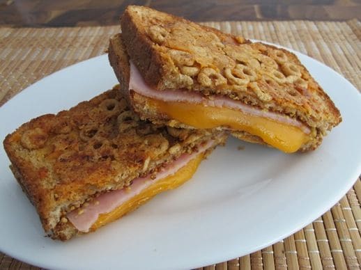 Cereal-Infused Sandwiches