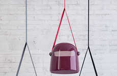 Suspended Gloss-Finished Lamps