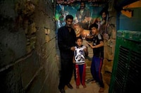 Sombre Iraqi Portrait Photography Image 4