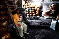 Sombre Iraqi Portrait Photography Image 5