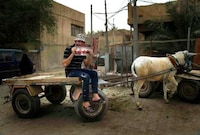 Sombre Iraqi Portrait Photography Image 6
