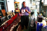 Sombre Iraqi Portrait Photography Image 7