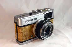 Customizable Vintage Camera Cases