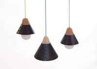 Lace-Up Light Fixtures Image 2
